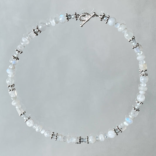 Frost Gemstone Necklace