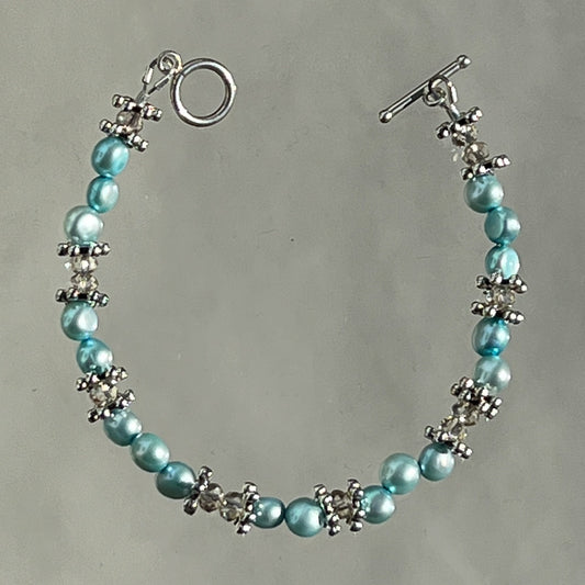 Azure Blue Bracelet